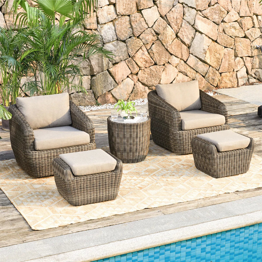 Calmara™ | Silla Giratoria Exterior