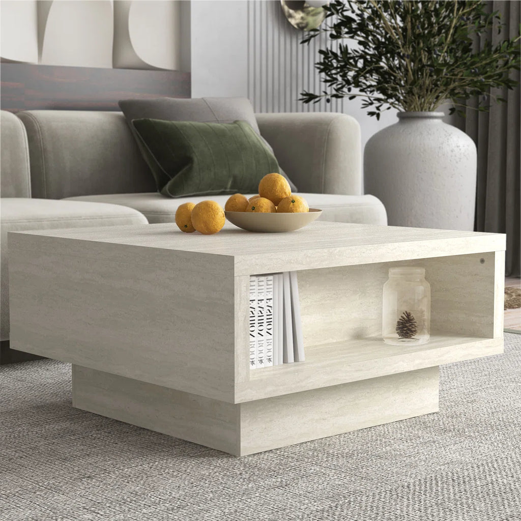 Oro™ | Mueble centro diseño pedestal