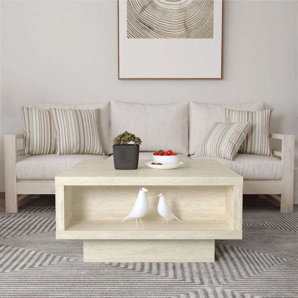 Oro™ | Mueble centro diseño pedestal