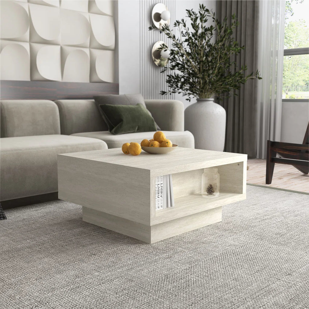 Oro™ | Mueble centro diseño pedestal