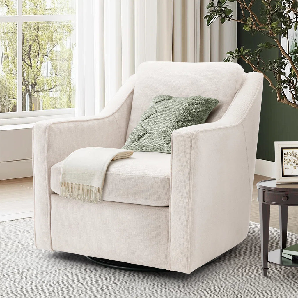 Neriya™ | Sillón giratorio ancho 360° para personas altas y robustas
