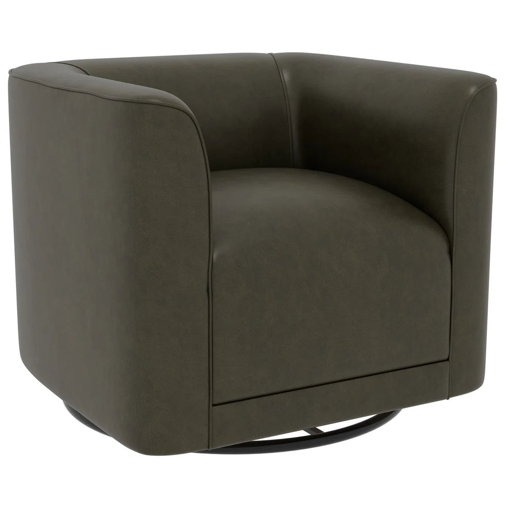 Gira™ | Sillón Barril Moderno Tapizado – Comodidad con Giro 360°