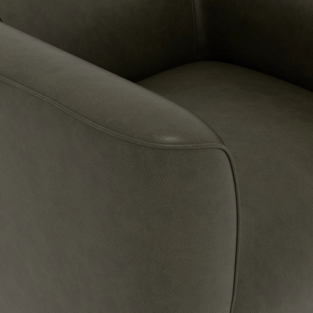 Gira™ | Sillón Barril Moderno Tapizado – Comodidad con Giro 360°