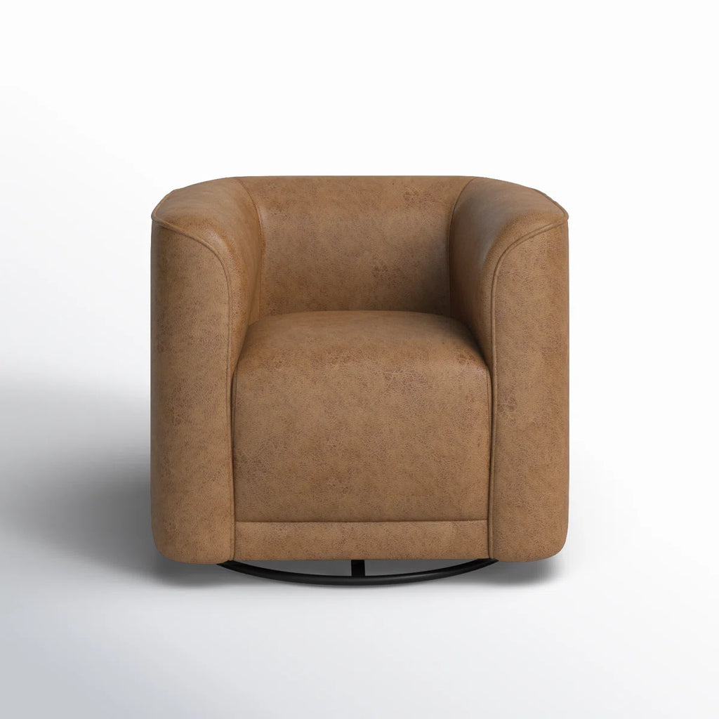 Gira™ | Sillón Barril Moderno Tapizado – Comodidad con Giro 360°