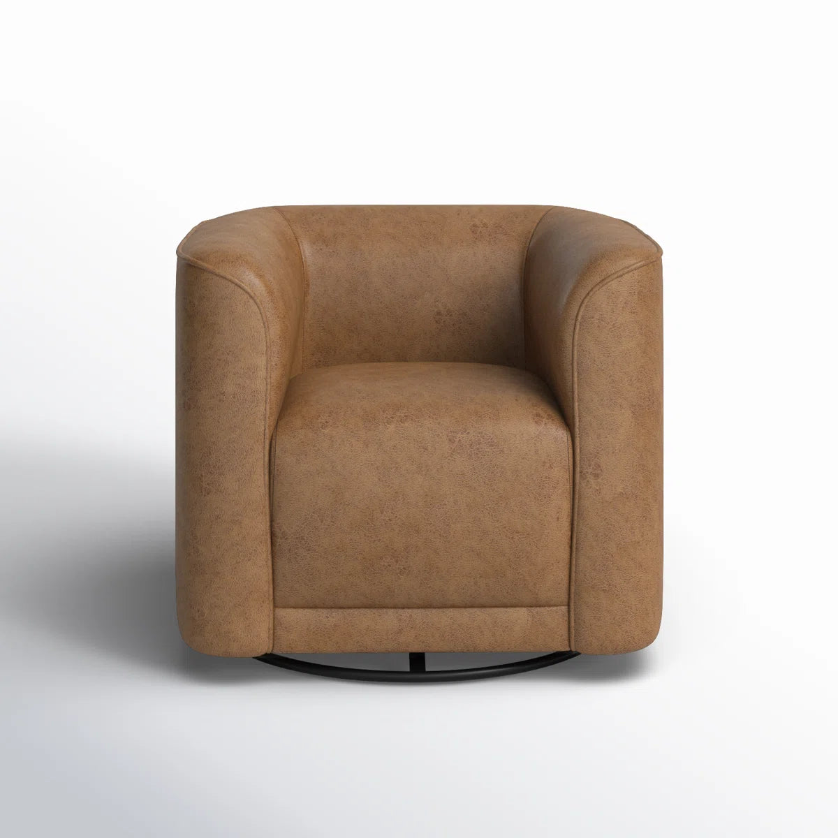 Gira™ | Sillón Barril Moderno Tapizado – Comodidad con Giro 360°
