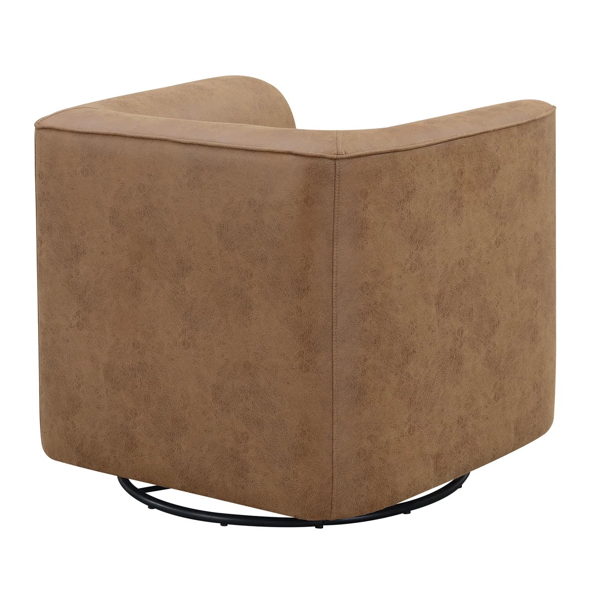 Gira™ | Sillón Barril Moderno Tapizado – Comodidad con Giro 360°