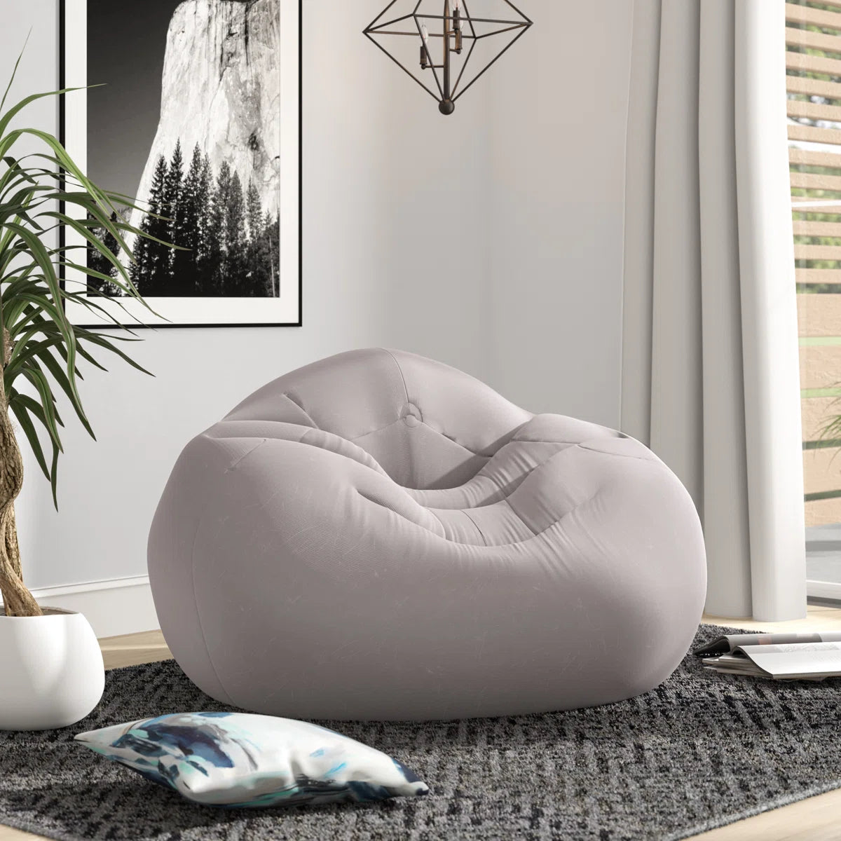 Ronda™ | Sillón tipo Intex sin relleno para descanso