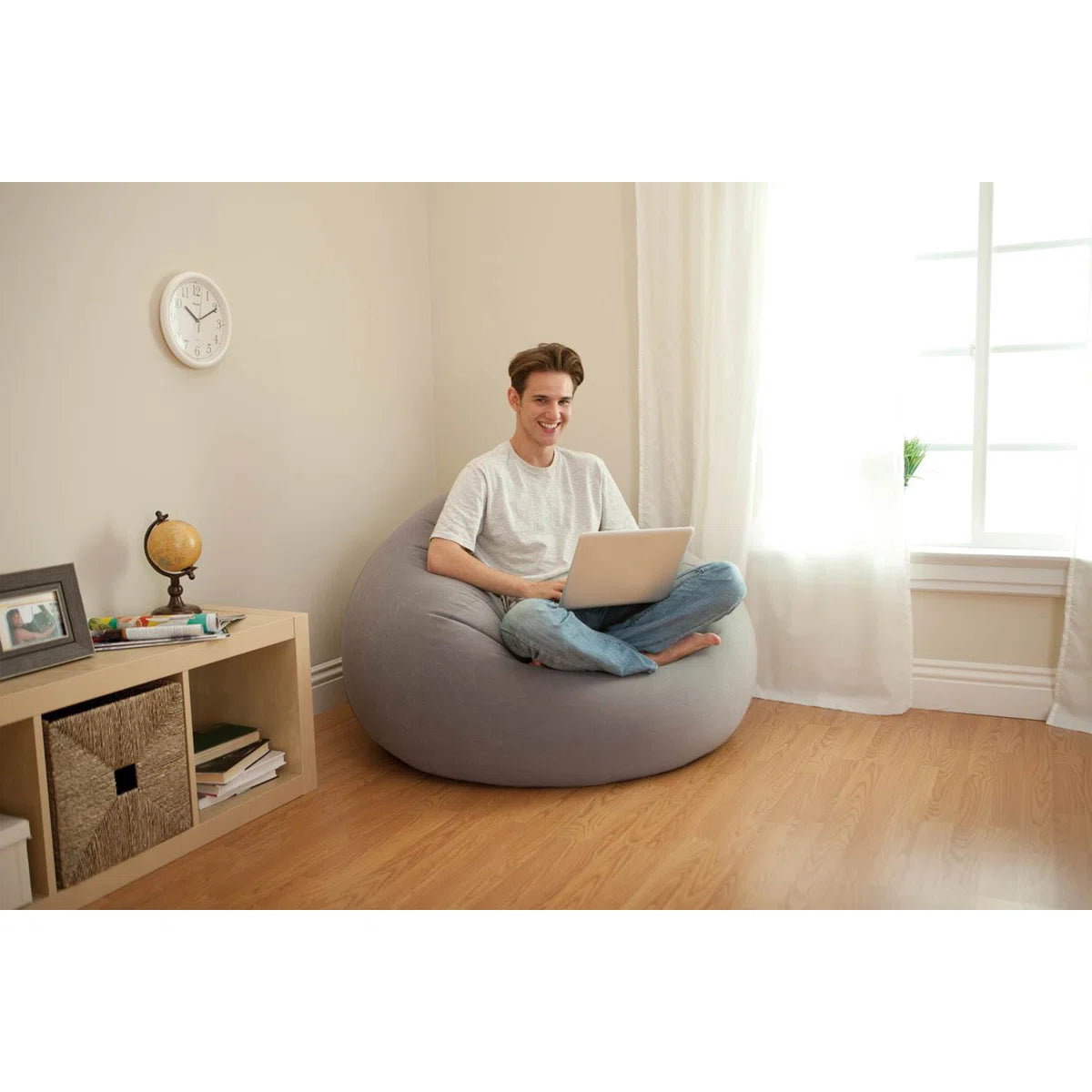 Ronda™ | Sillón tipo Intex sin relleno para descanso