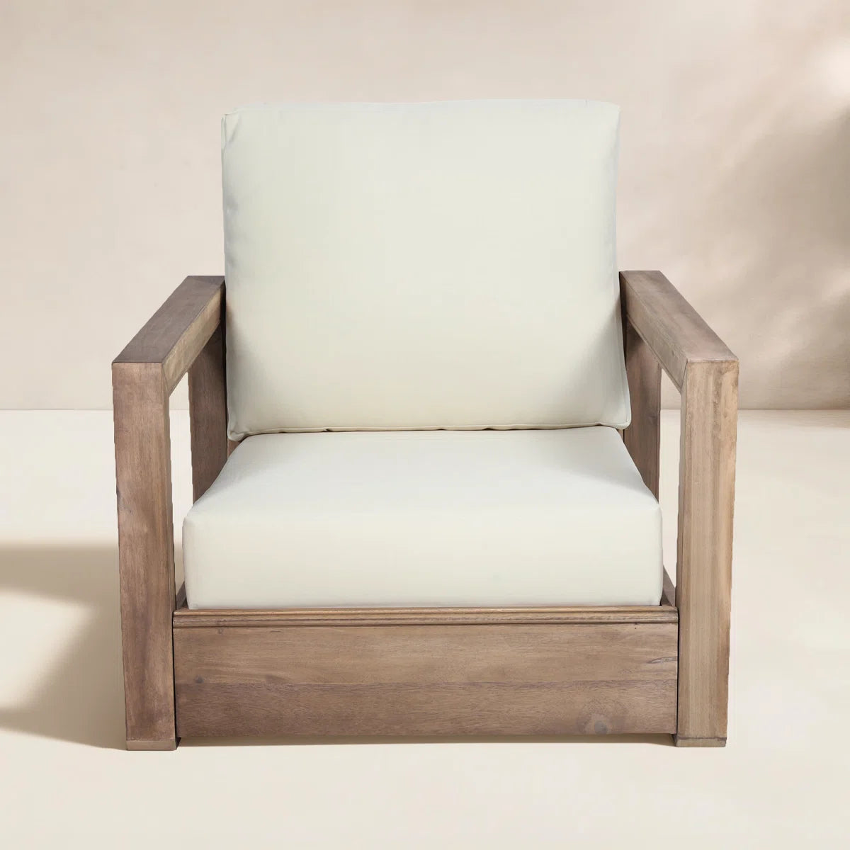 Mullira™ | Sillas Lounge de Acacia – Juego de 2