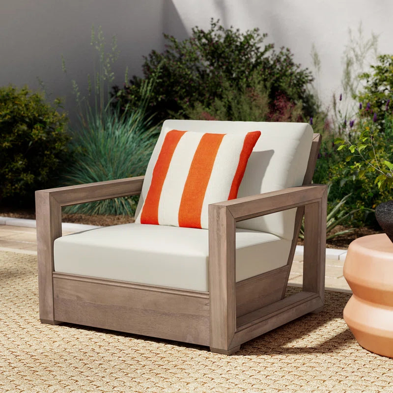 Mullira™ | Sillas Lounge de Acacia – Juego de 2
