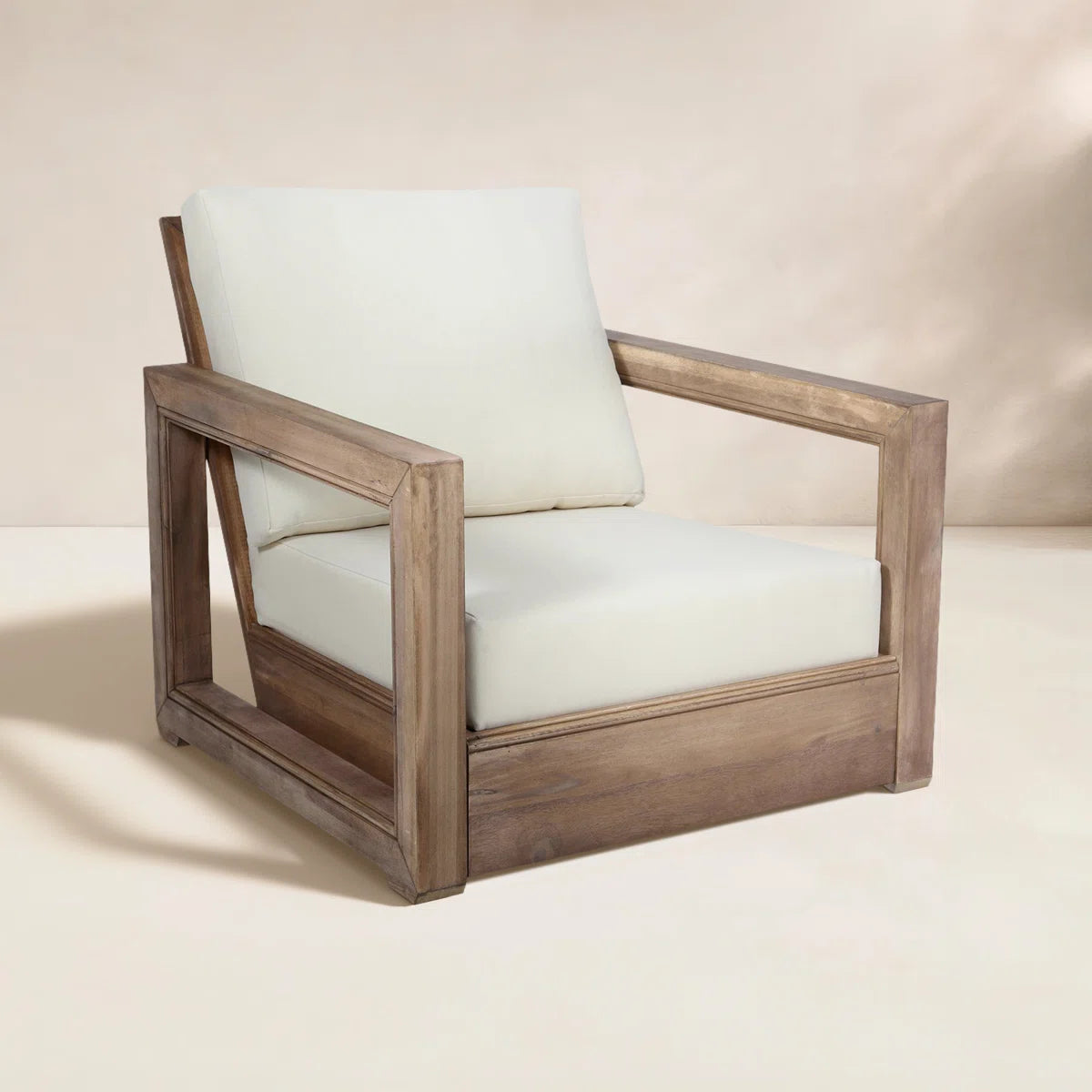 Mullira™ | Sillas Lounge de Acacia – Juego de 2