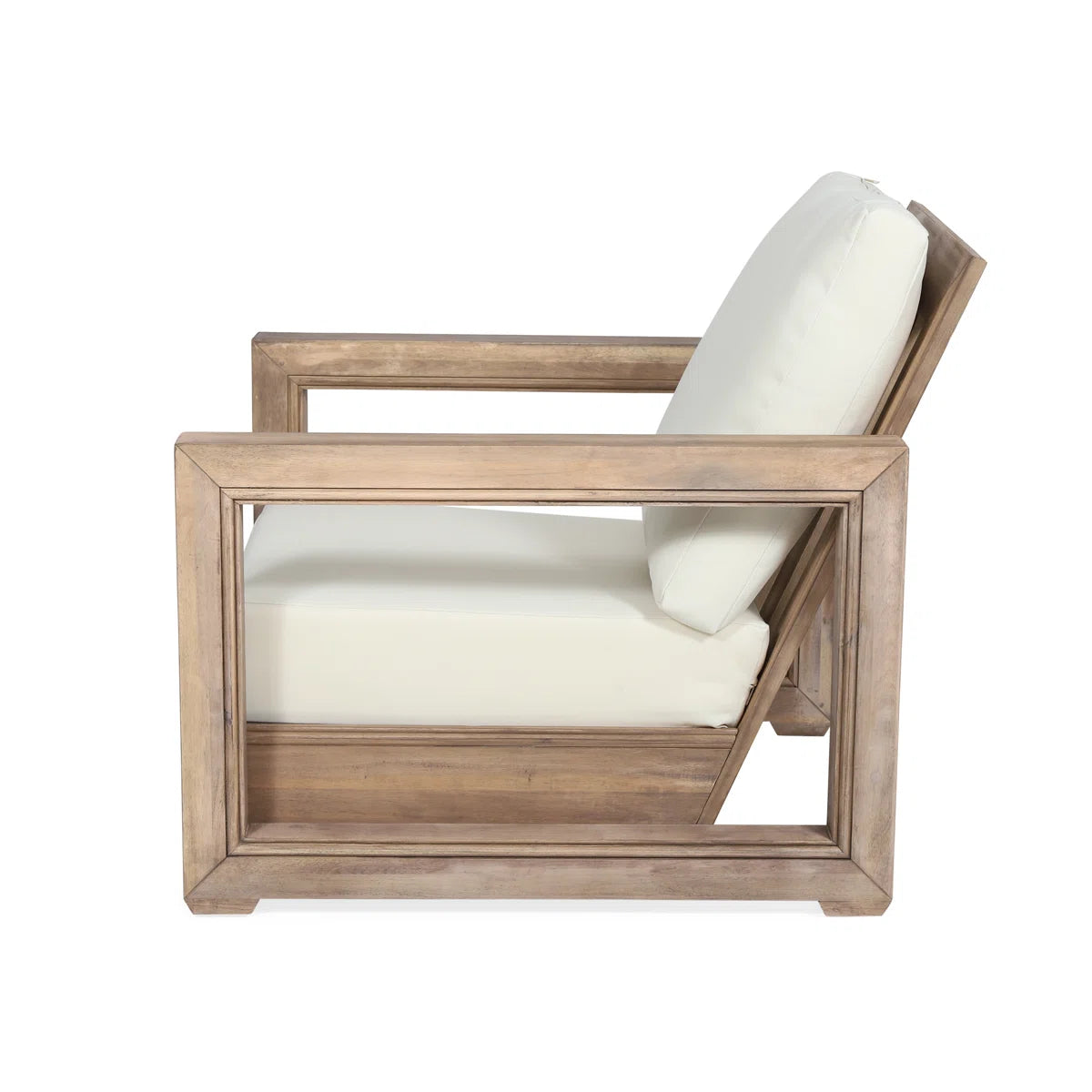 Mullira™ | Sillas Lounge de Acacia – Juego de 2