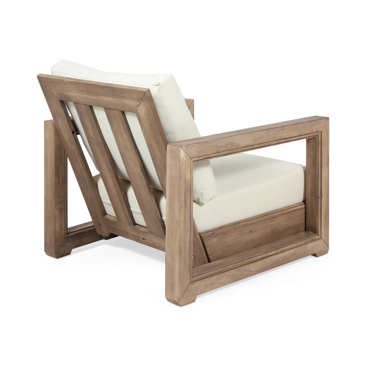 Mullira™ | Sillas Lounge de Acacia – Juego de 2