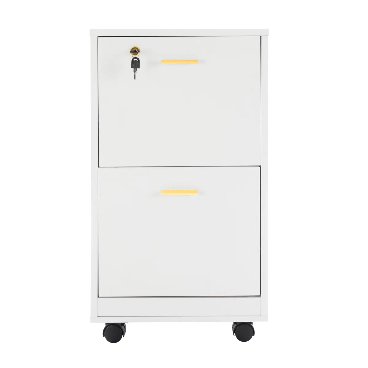 Cerrada™ | Archivador de 2 Cajones – Almacenamiento con Ruedas y Cerradura