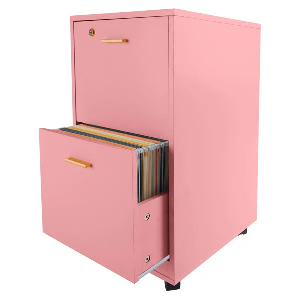 Cerrada™ | Archivador de 2 Cajones – Almacenamiento con Ruedas y Cerradura