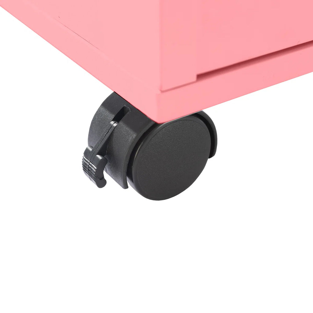 Cerrada™ | Archivador de 2 Cajones – Almacenamiento con Ruedas y Cerradura