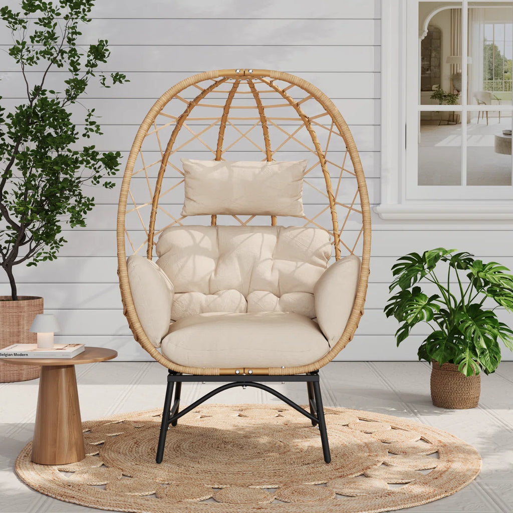 Descanso™ | Silla Huevo con Cojines Cómodos