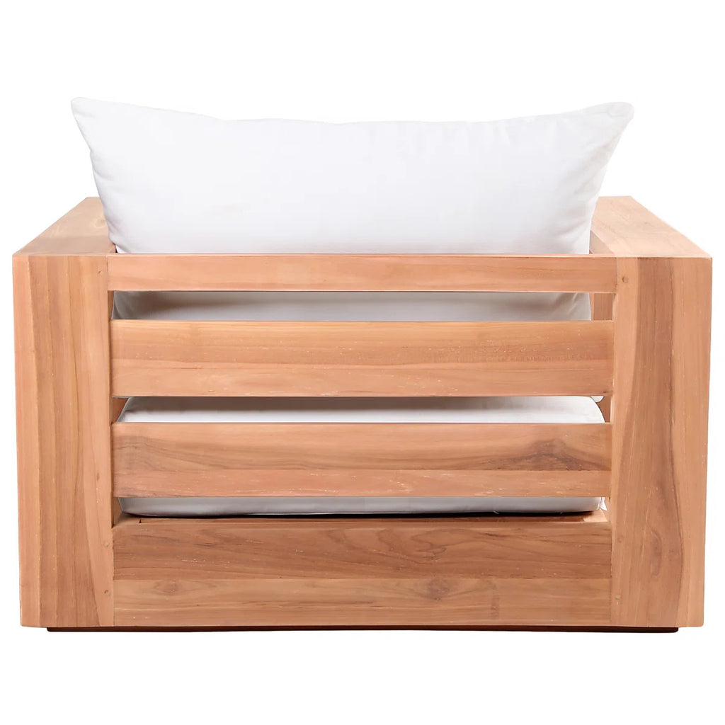 Calidez™ | Sillón de Teca