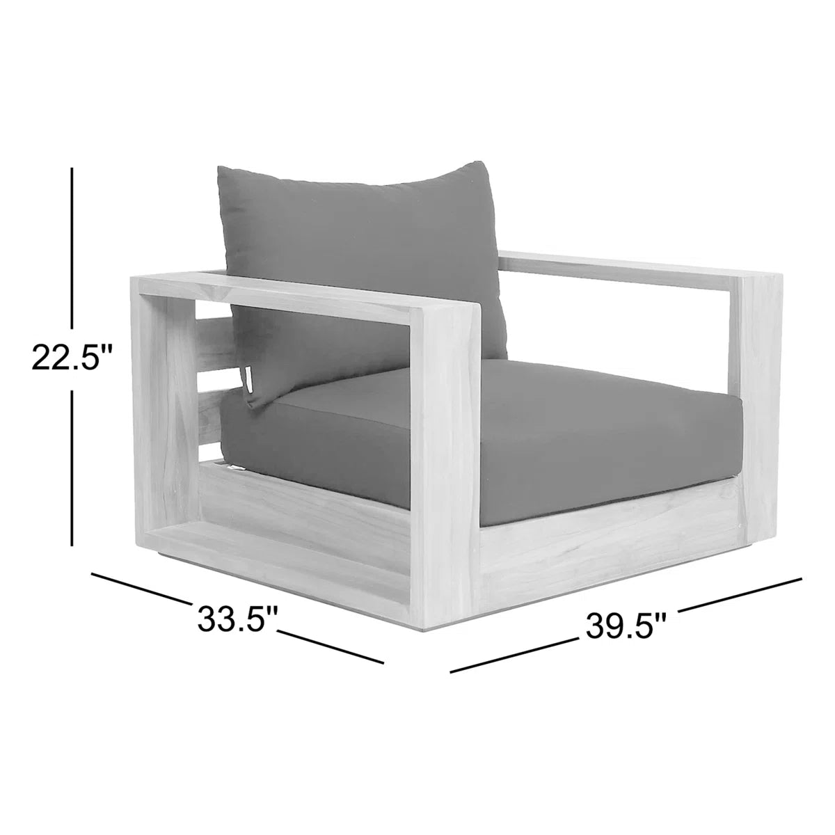 Calidez™ | Sillón de Teca