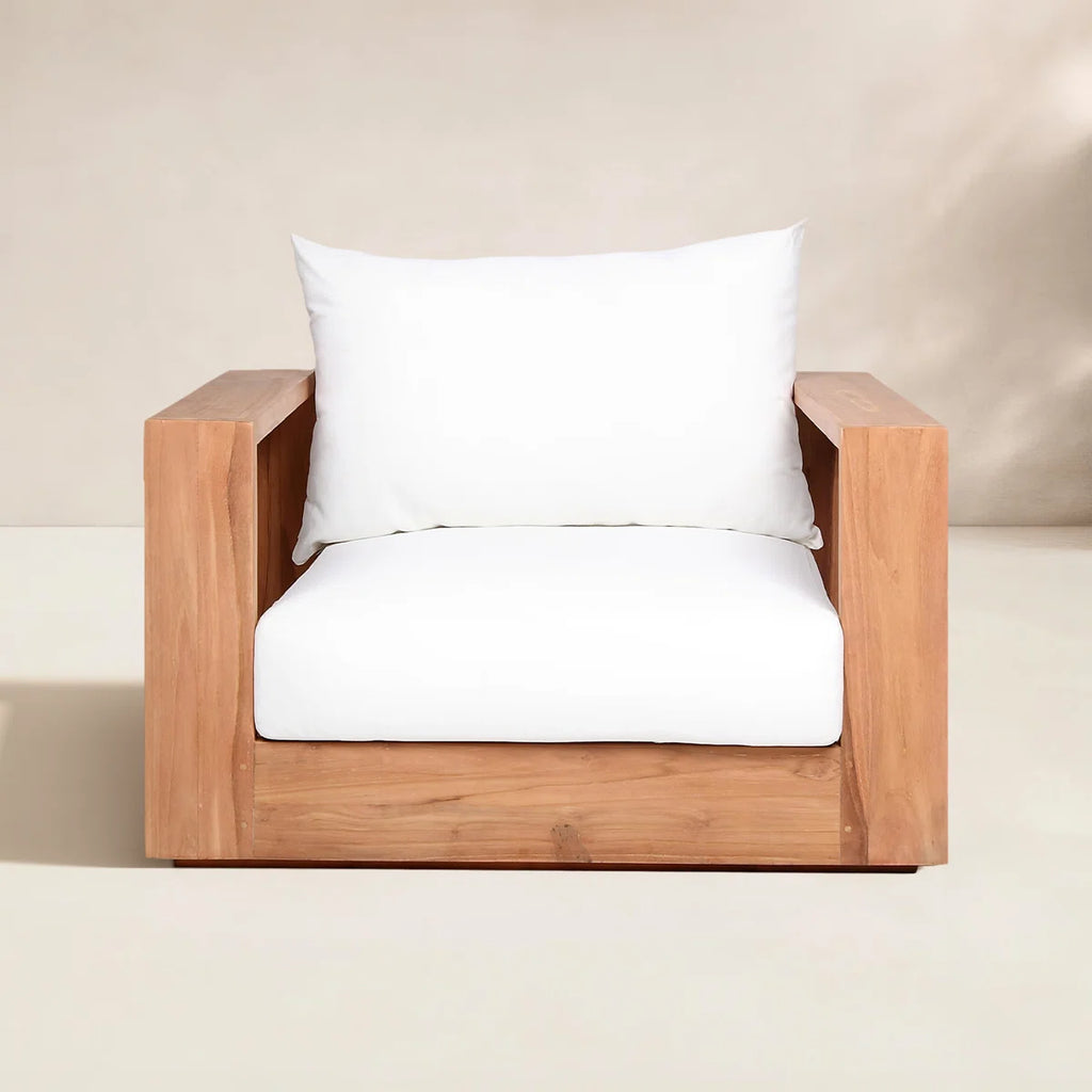 Calidez™ | Sillón de Teca