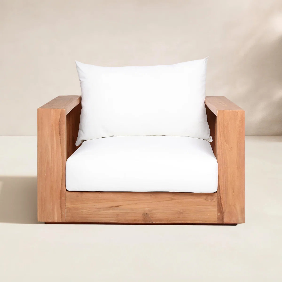 Calidez™ | Sillón de Teca