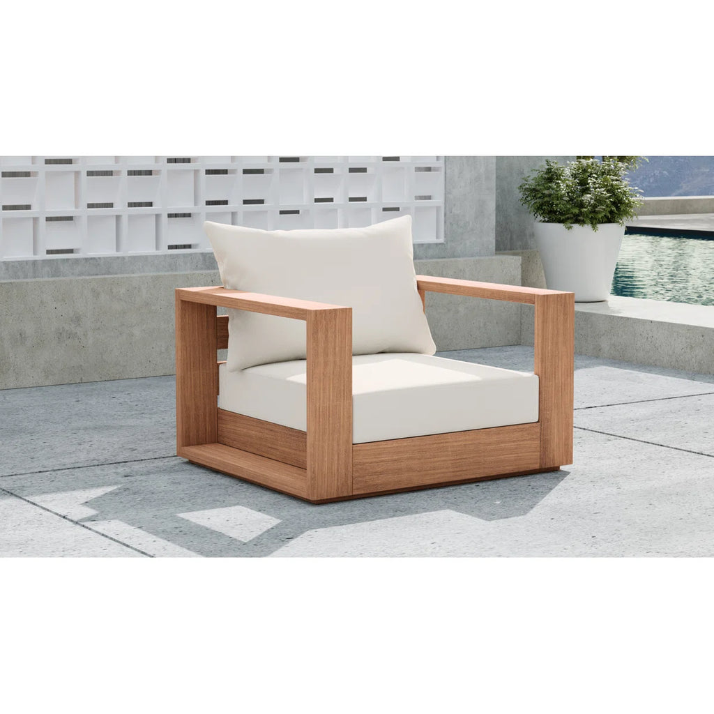 Calidez™ | Sillón de Teca