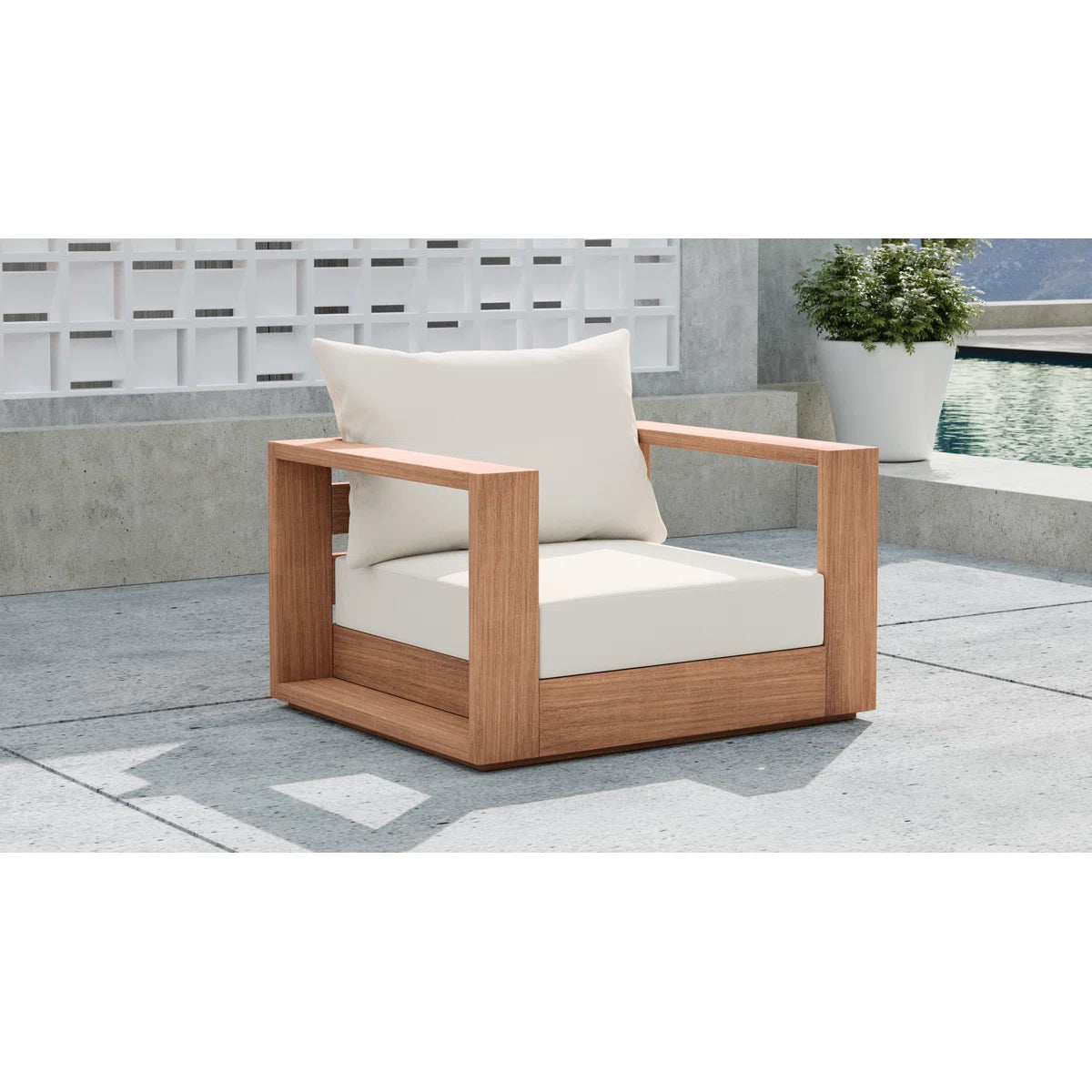 Calidez™ | Sillón de Teca