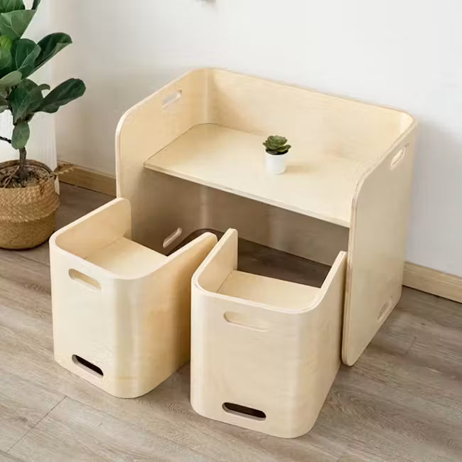 Fresco™ | Escritorio infantil para el hogar con silla