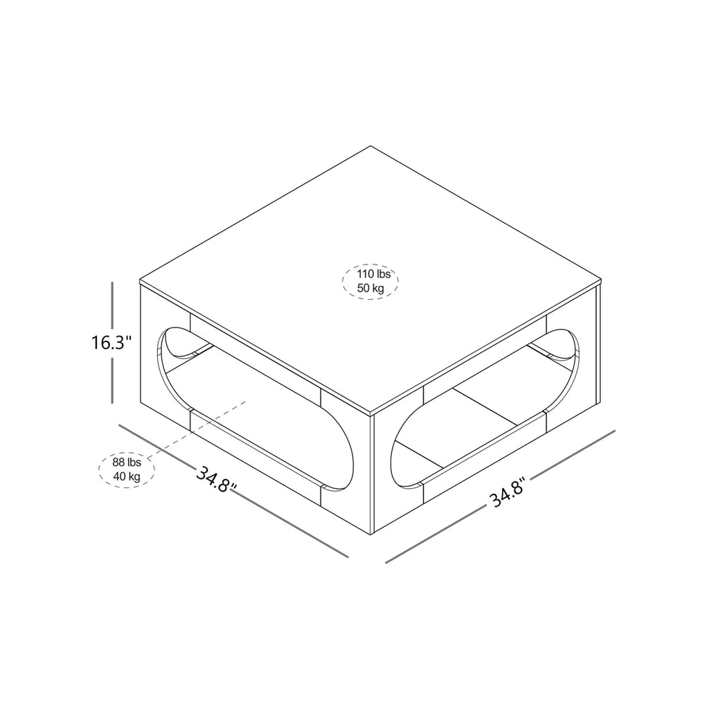 Matiz™ | Mesa de café moderna