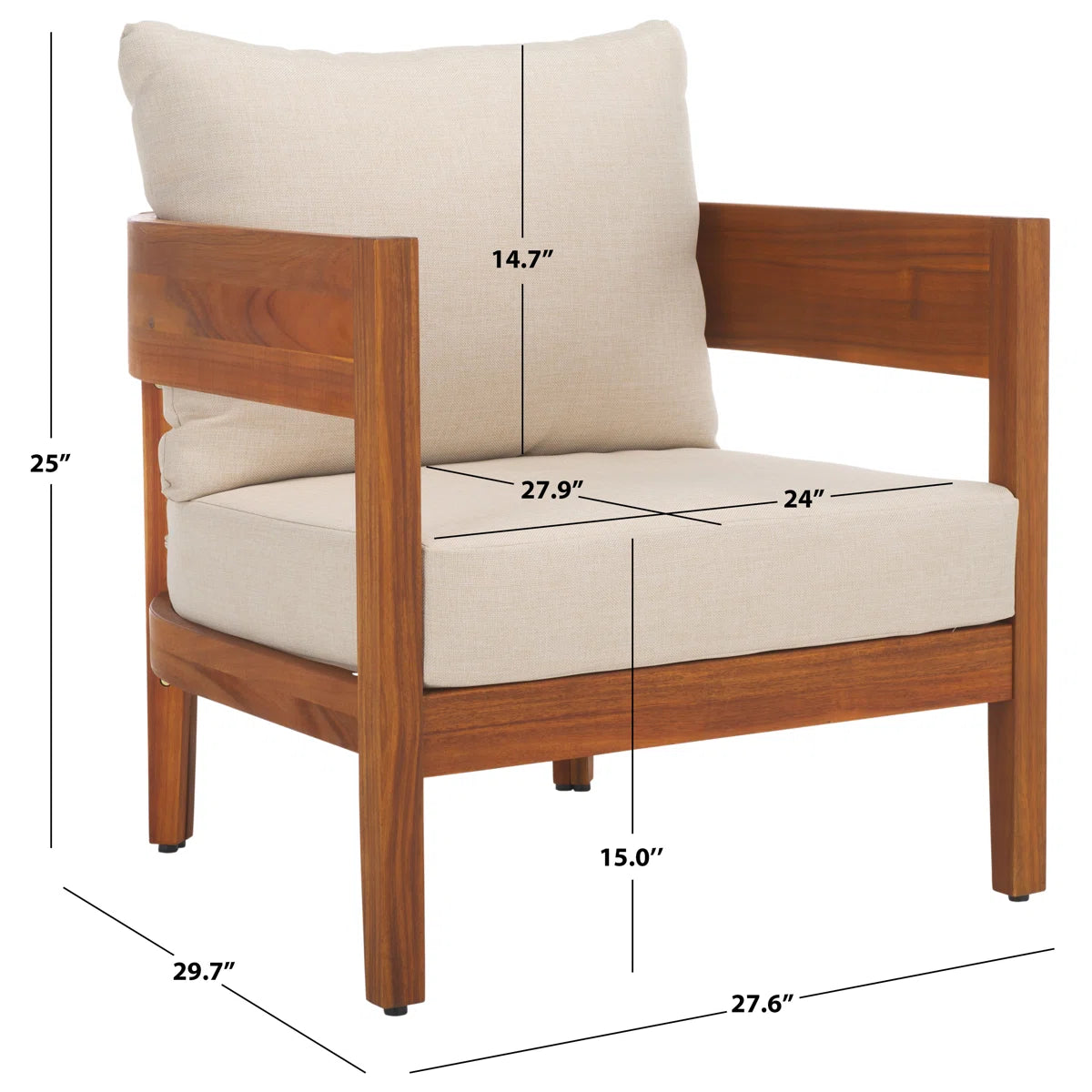 Casera™ | Sillas Patio – Juego de 2