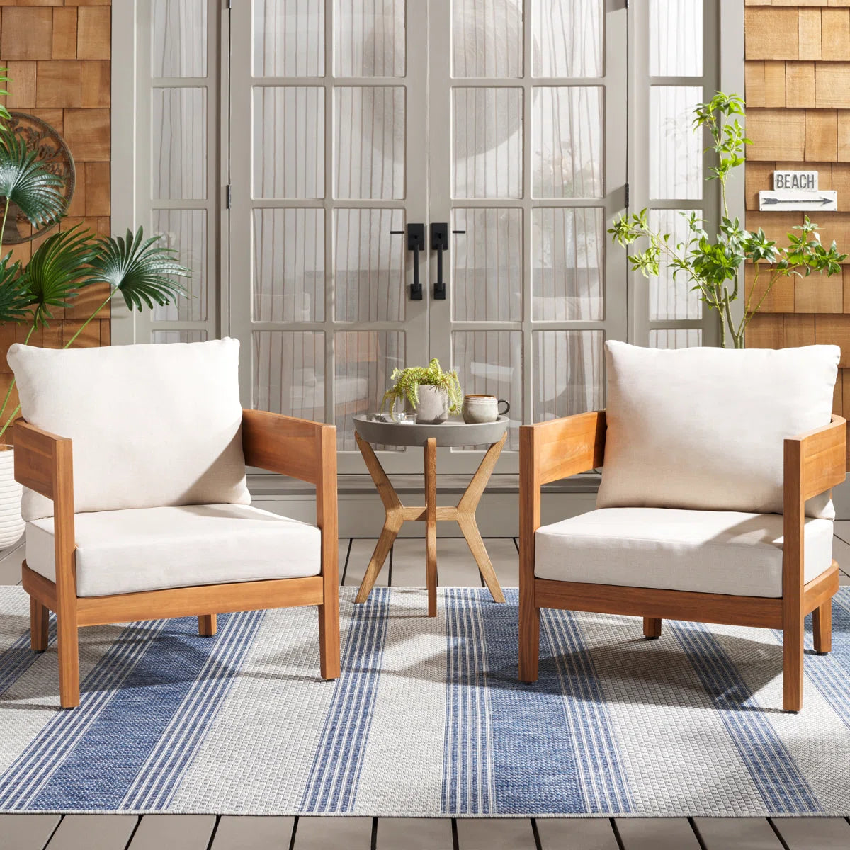 Casera™ | Sillas Patio – Juego de 2