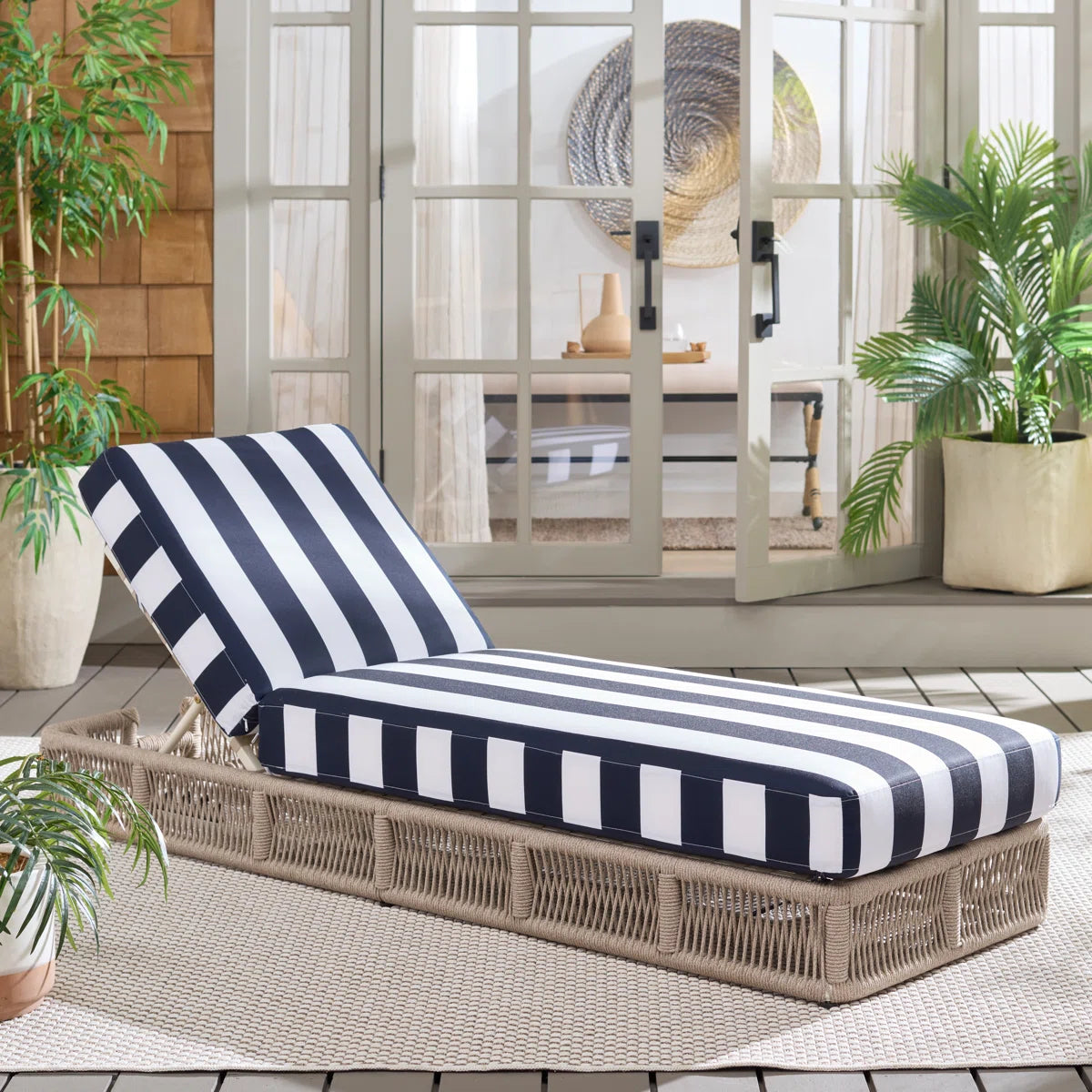 Airela™ | Tumbona Exterior – Reclinable Cómoda para Patio