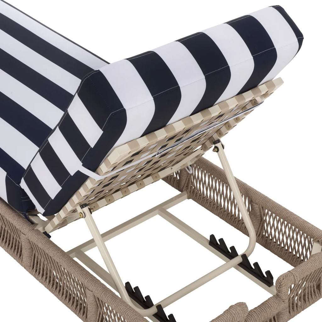 Airela™ | Tumbona Exterior – Reclinable Cómoda para Patio