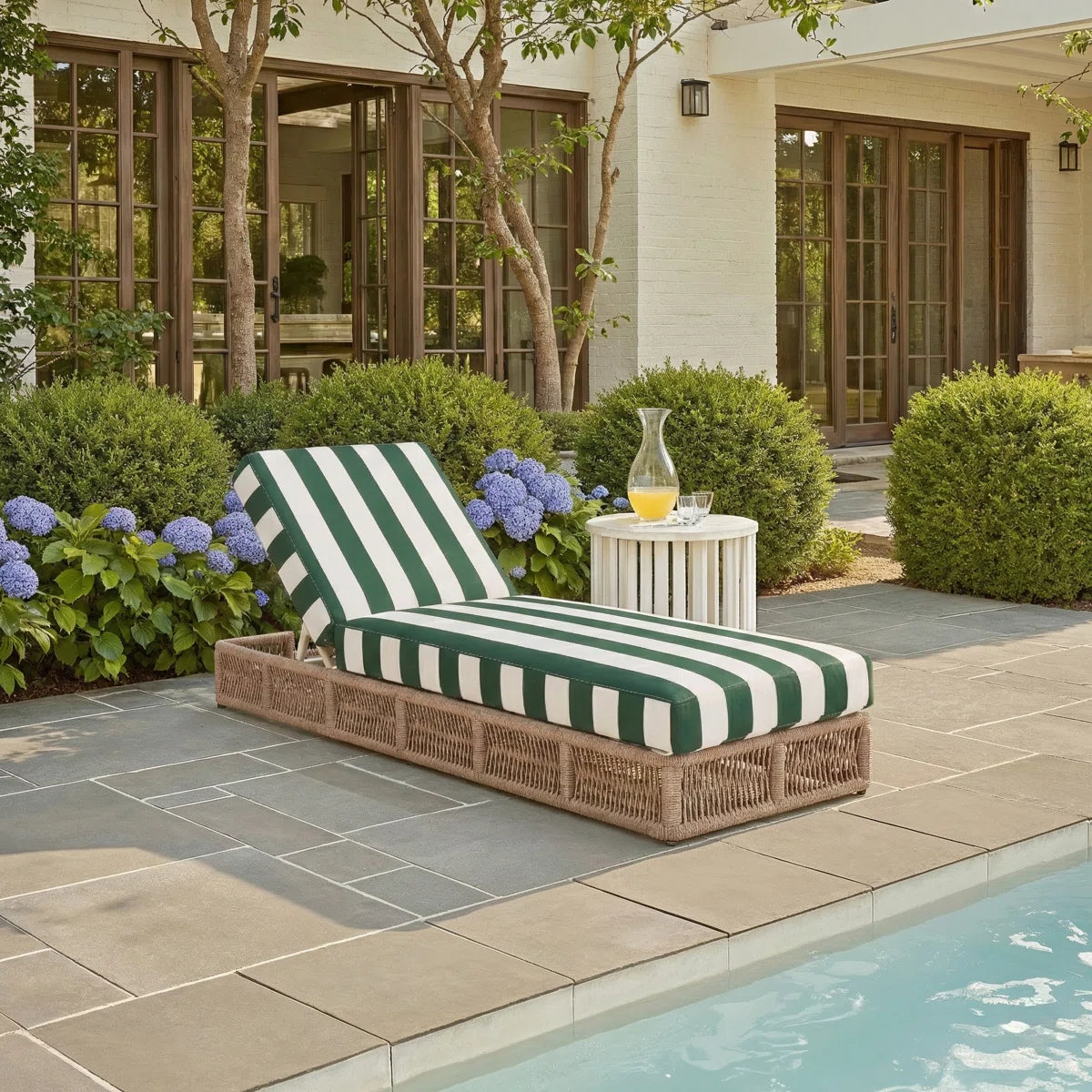 Airela™ | Tumbona Exterior – Reclinable Cómoda para Patio