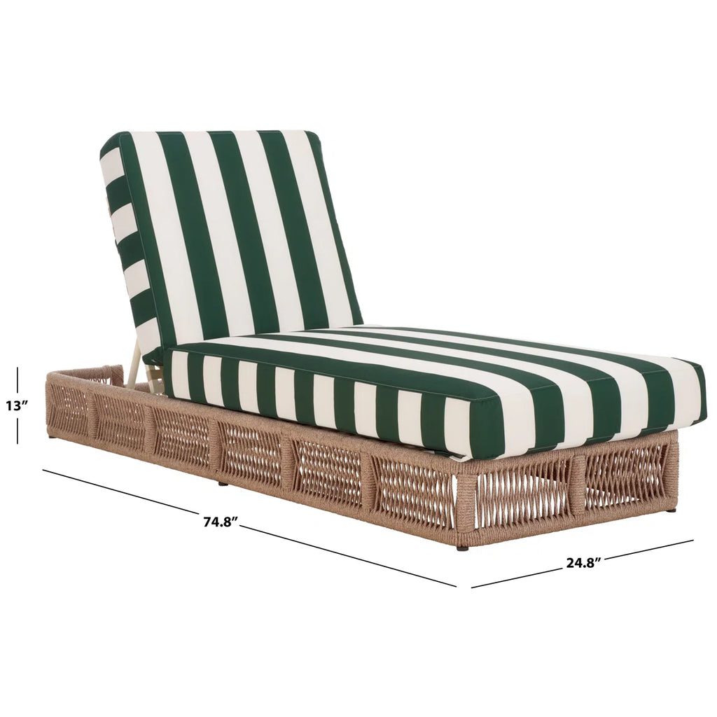 Airela™ | Tumbona Exterior – Reclinable Cómoda para Patio