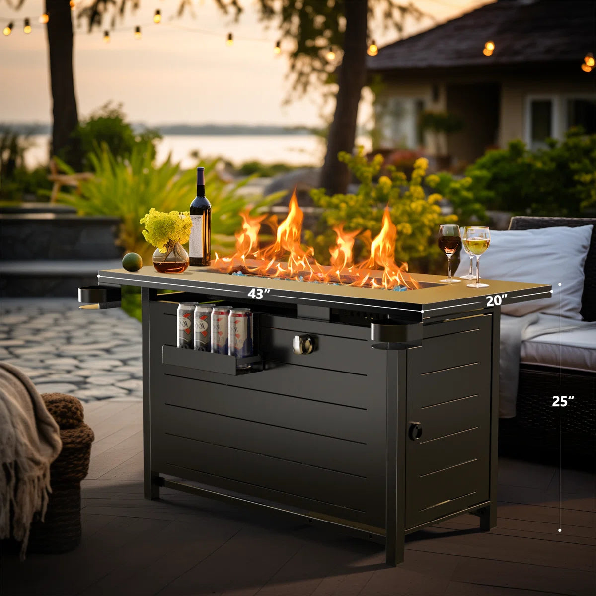 Lumbre™ | Mesa de Fuego Propano