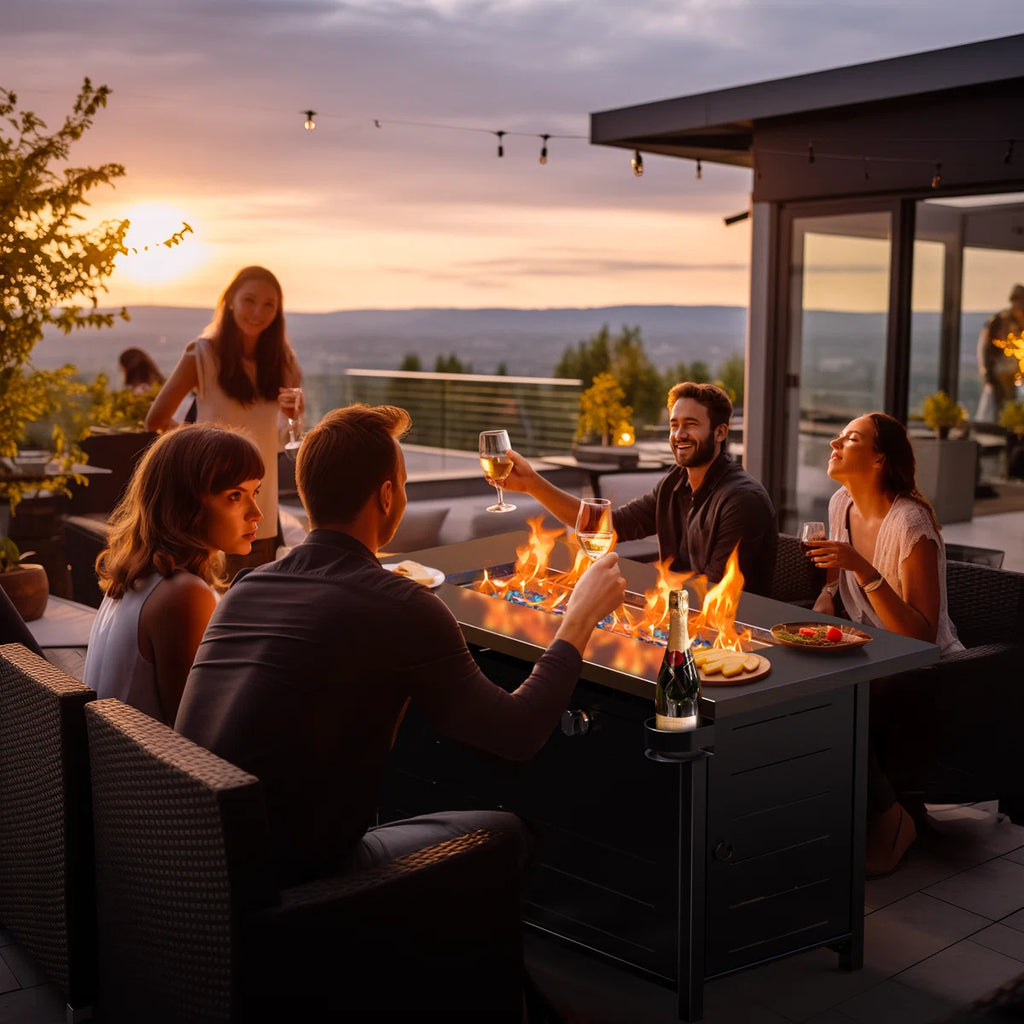 Lumbre™ | Mesa de Fuego Propano