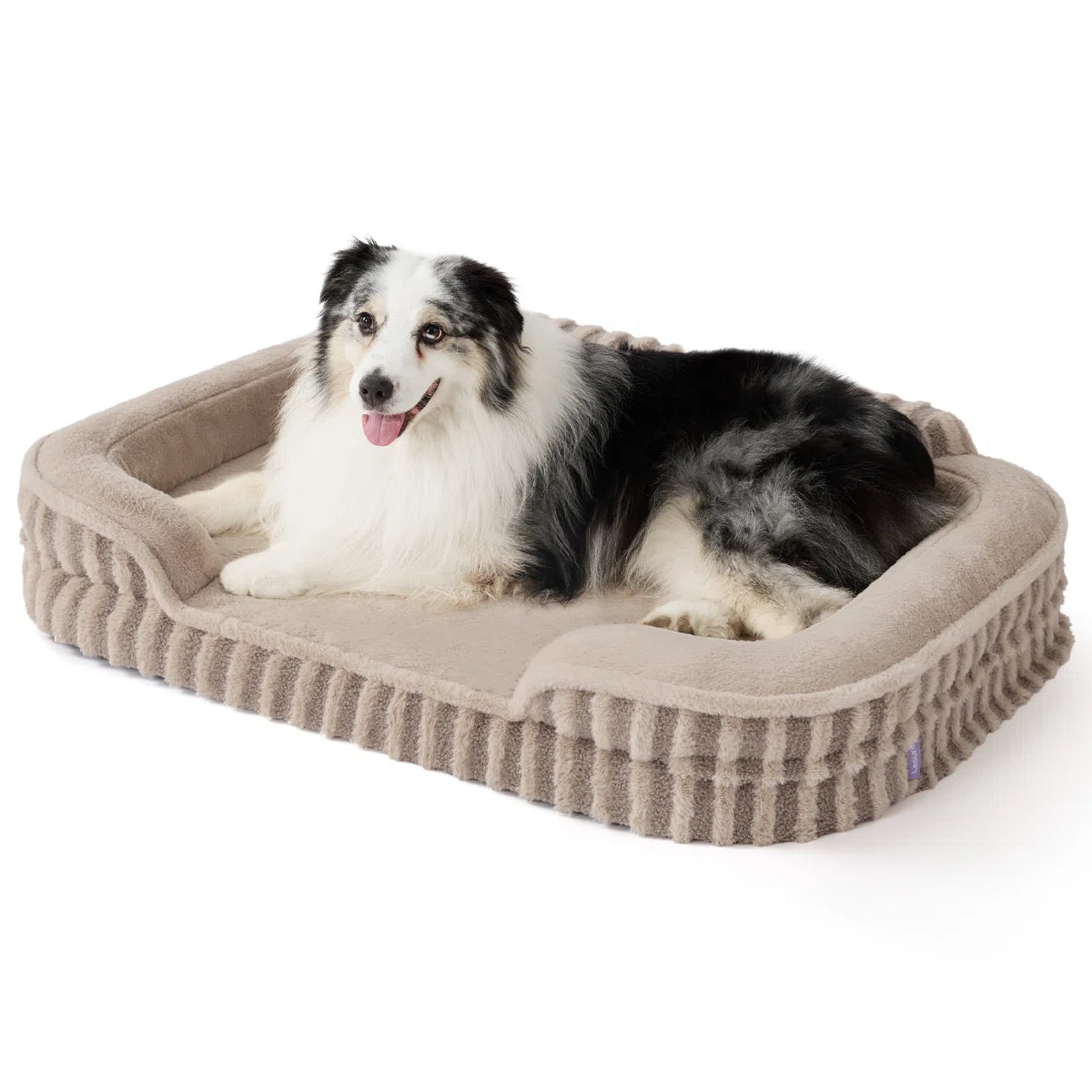 Solito™ | Cama ortopédica impermeable y lavable para mascotas con laterales