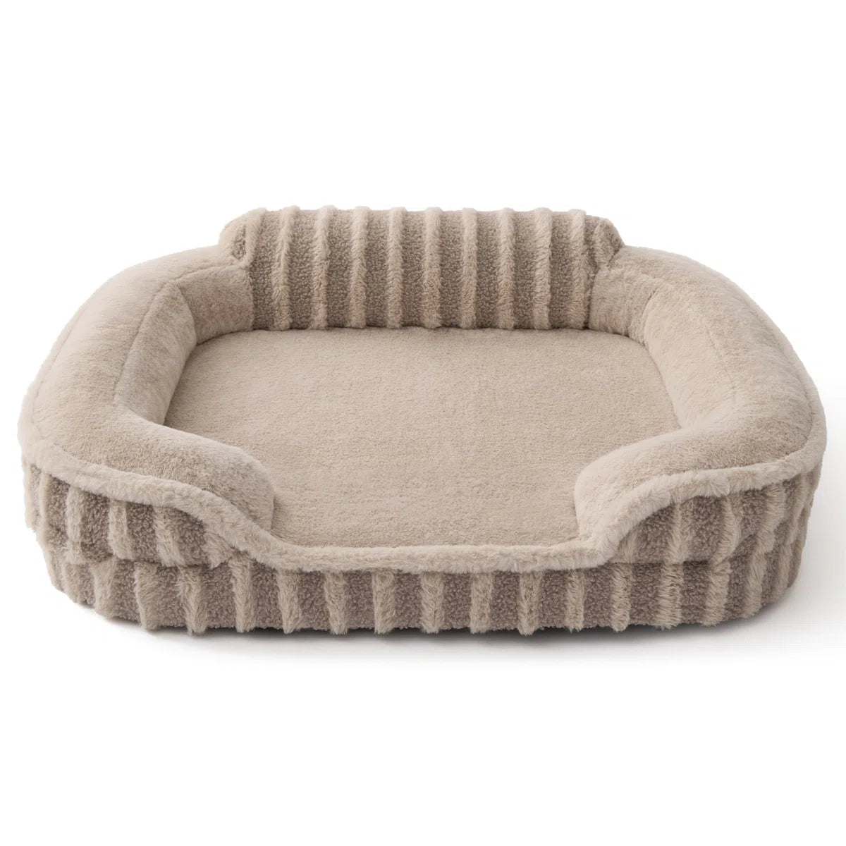 Solito™ | Cama ortopédica impermeable y lavable para mascotas con laterales