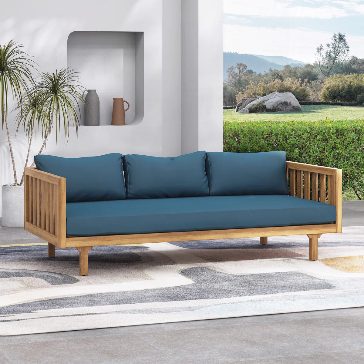 Ocio™ | Cama de día para patio