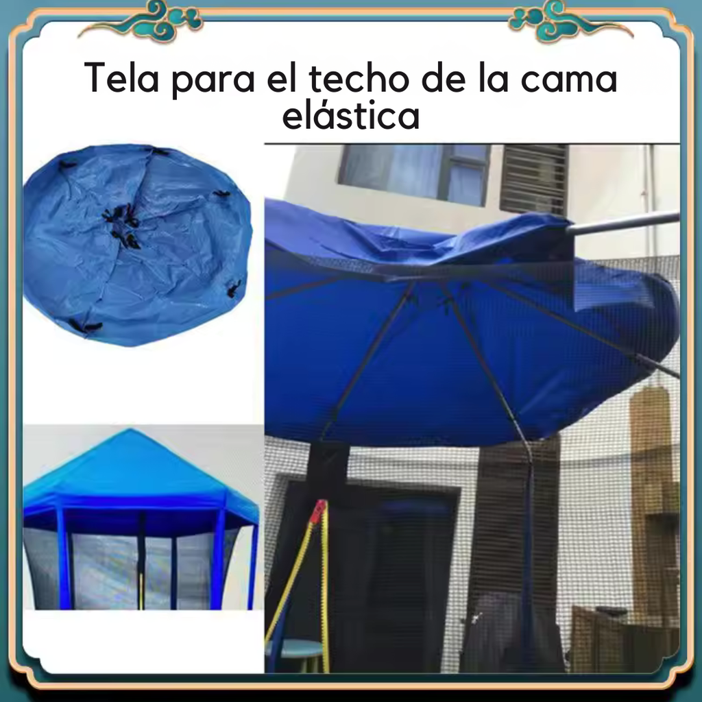 Palma™ | Cubierta de protección climática para trampolín