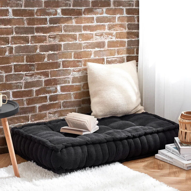 Fogata™ | Cojín oversized para suelo – asiento suave y cómodo