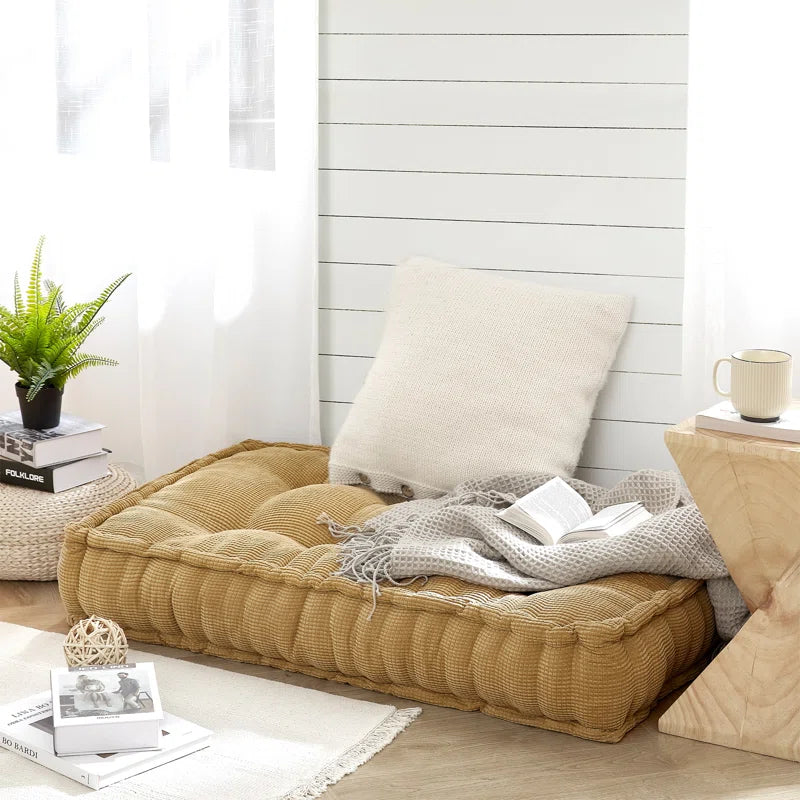 Fogata™ | Cojín oversized para suelo – asiento suave y cómodo