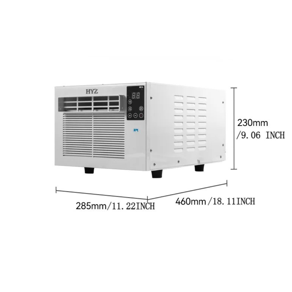 ™Rimon | מזגן נייד לחוץ לאוהלים וקראוונים
