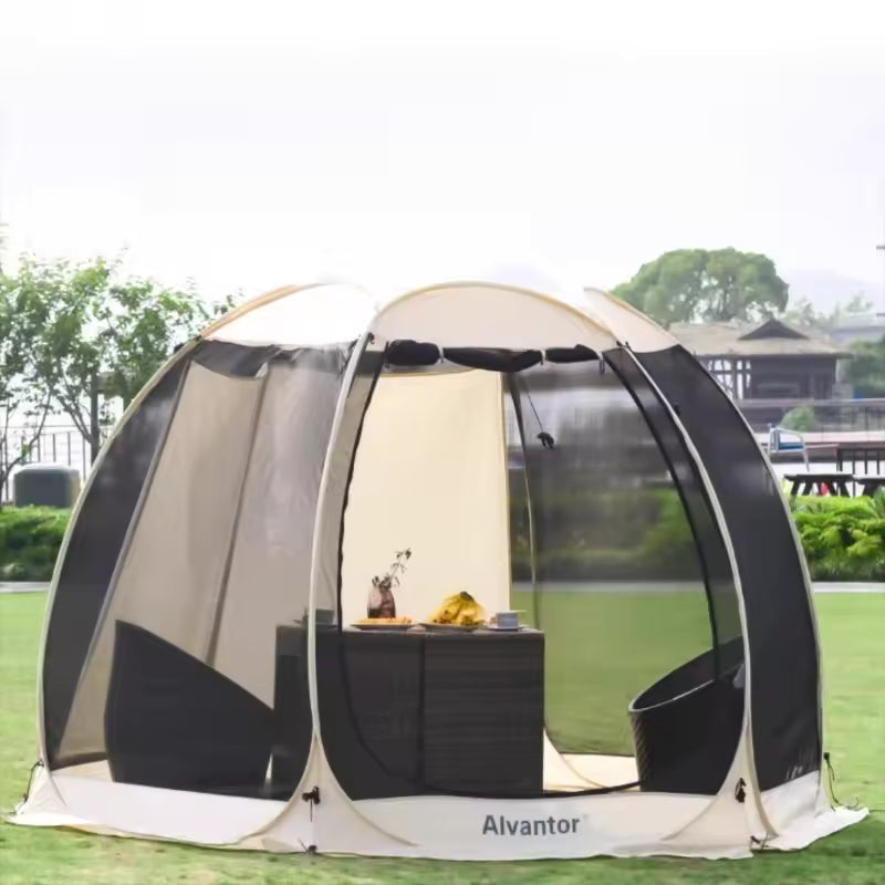 Esplendo™ | Tienda de campaña exterior de apertura automática con mosquitera