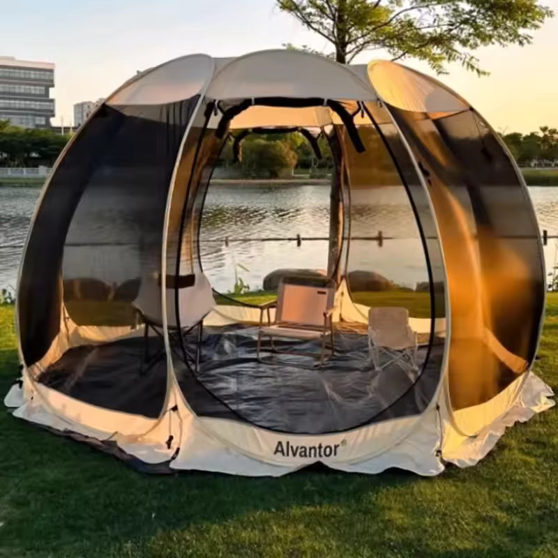 Esplendo™ | Tienda de campaña exterior de apertura automática con mosquitera