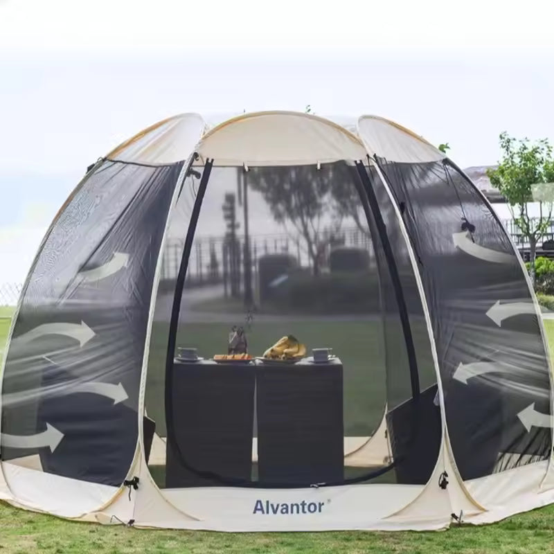 Esplendo™ | Tienda de campaña exterior de apertura automática con mosquitera