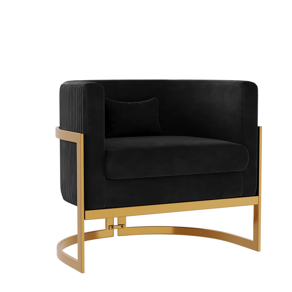 Elvira™ | Sillón moderno tapizado de descanso