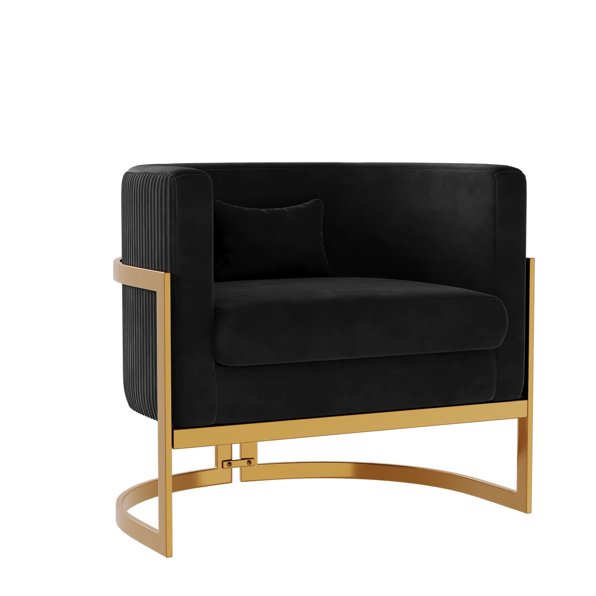 Elvira™ | Sillón moderno tapizado de descanso