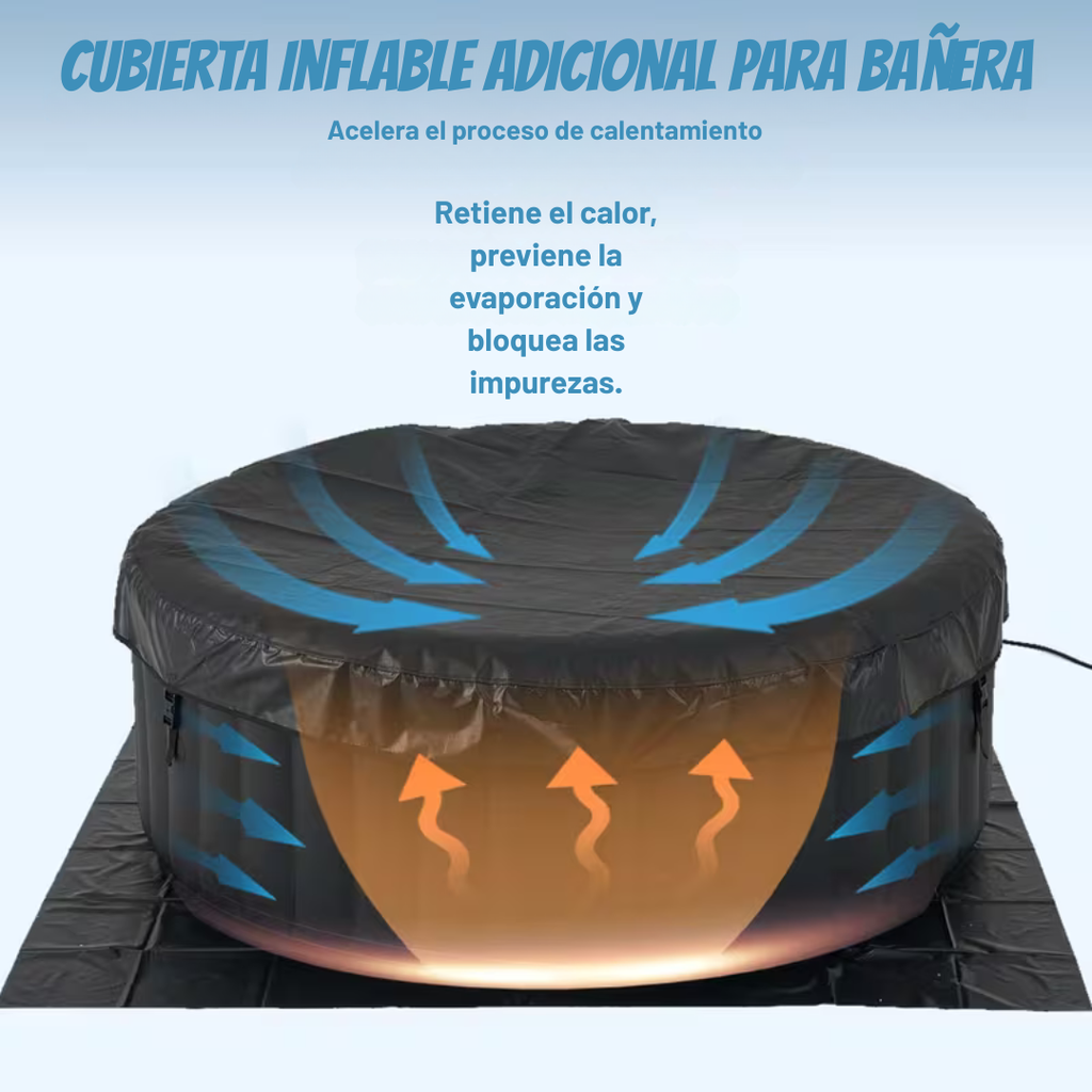 Rápido™ | Bañera spa filtración exterior